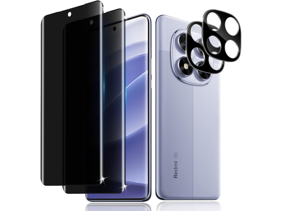 Pelicula de Vidro HONGWE. Redmi Note 14 Pro 5G/Xiaomi Poco X7 5G