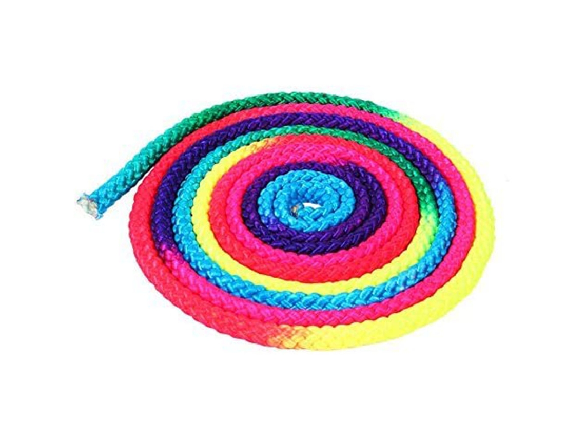Corda de Ginástica Colorida Gradiente