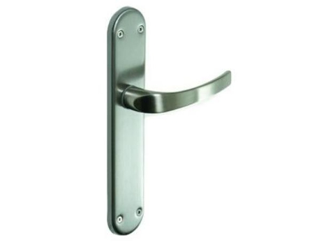 Manilla 106 25x5cm cromo mate juego