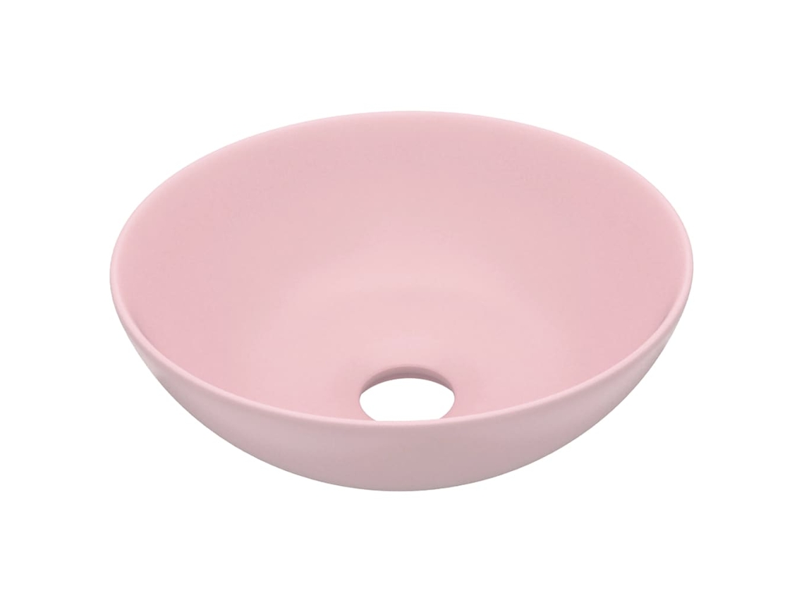 Bathroom Sink, Bathroom Sinks Vidaxl Cor-de-rosa Cerâmica (n/a)