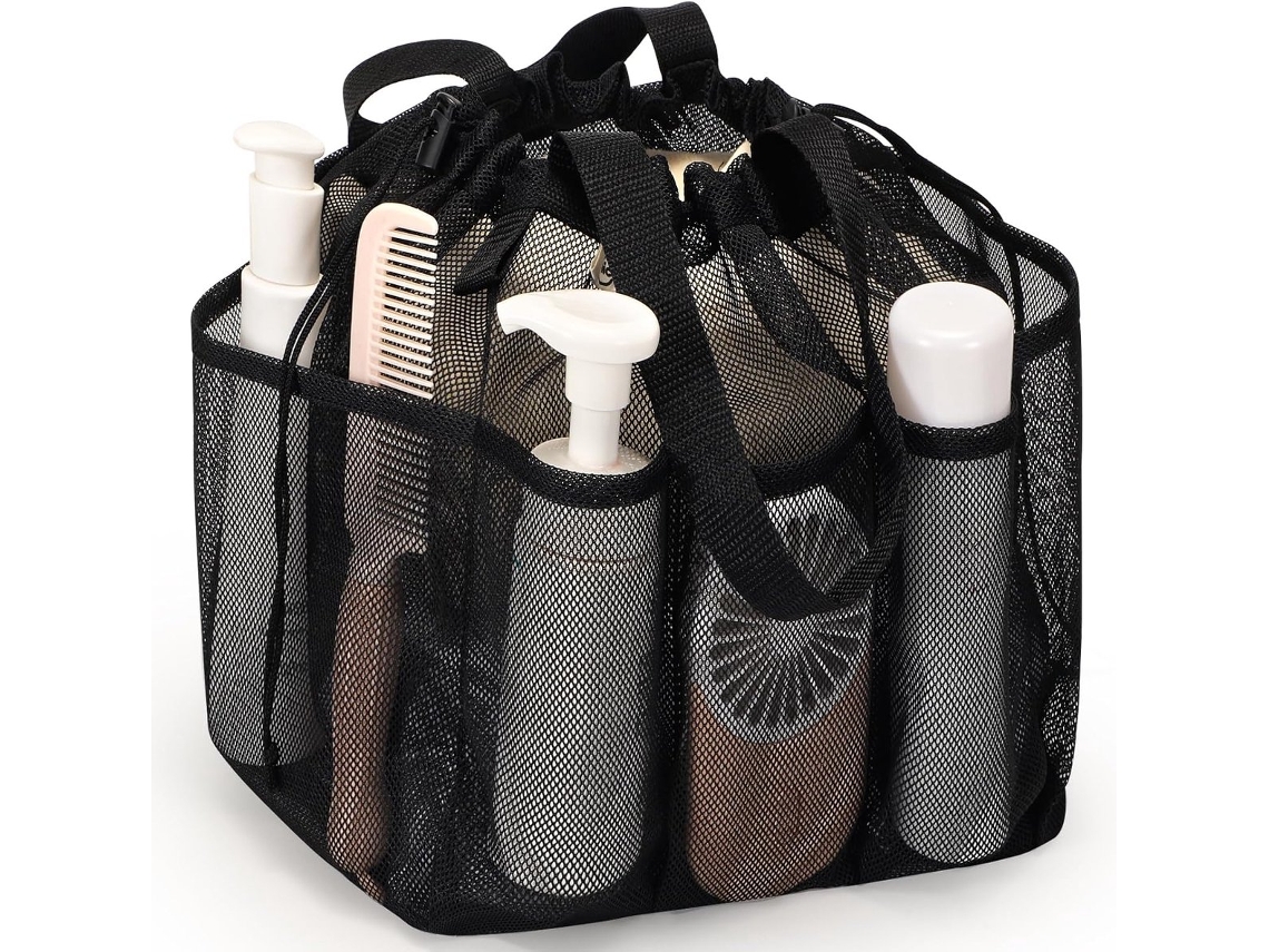 Cesto de Roupa BRILVIBERA com alças acolchoadas, dobrável, impermeável