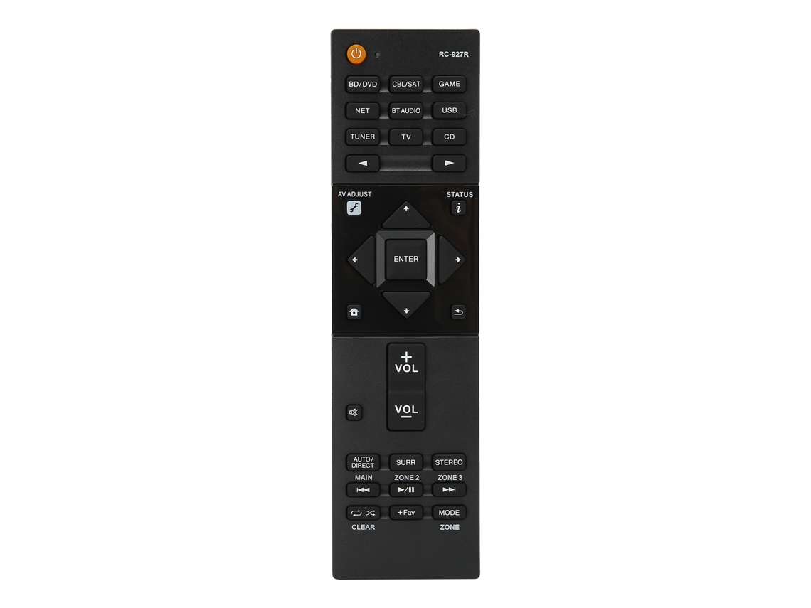 Aetheria controle Remoto Rc 927r Substituto para Pioneer Receiver Sc lx701 Sc lx801 Sc lx901