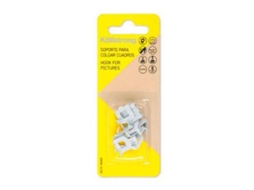 Percha cuelgafacil 1 clavo blt-8