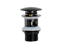 Desagüe Pop Up para Lavabo, Válvula Automática Universal, Accesorio de Baño de Latón Macizo S/MARCA
