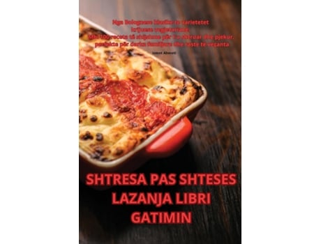 Livro SHTRESA PAS SHTESES LAZANJA LIBRI GATIMIN de Ismet Ahmeti (Inglês)
