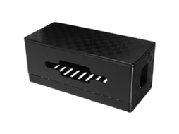 Caixa Organizadora De Cabos Para Régua De Tomadas, Ideal Para Mesa. Olysi Shop