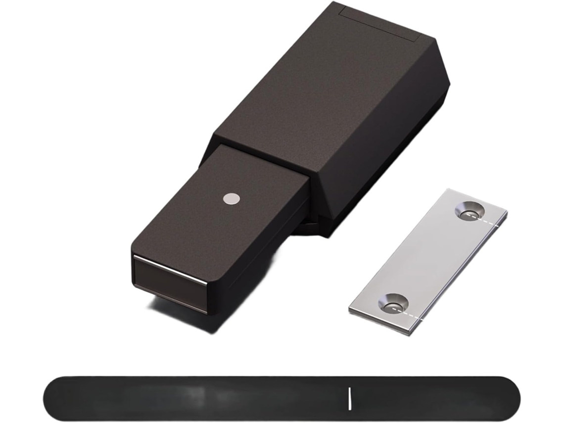 Fecho Magnético Automático Com Acionamento Por Pressão, Resistente,