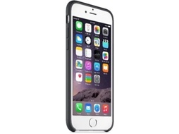 Capa APPLE iPhone 6 de Silicone Preto