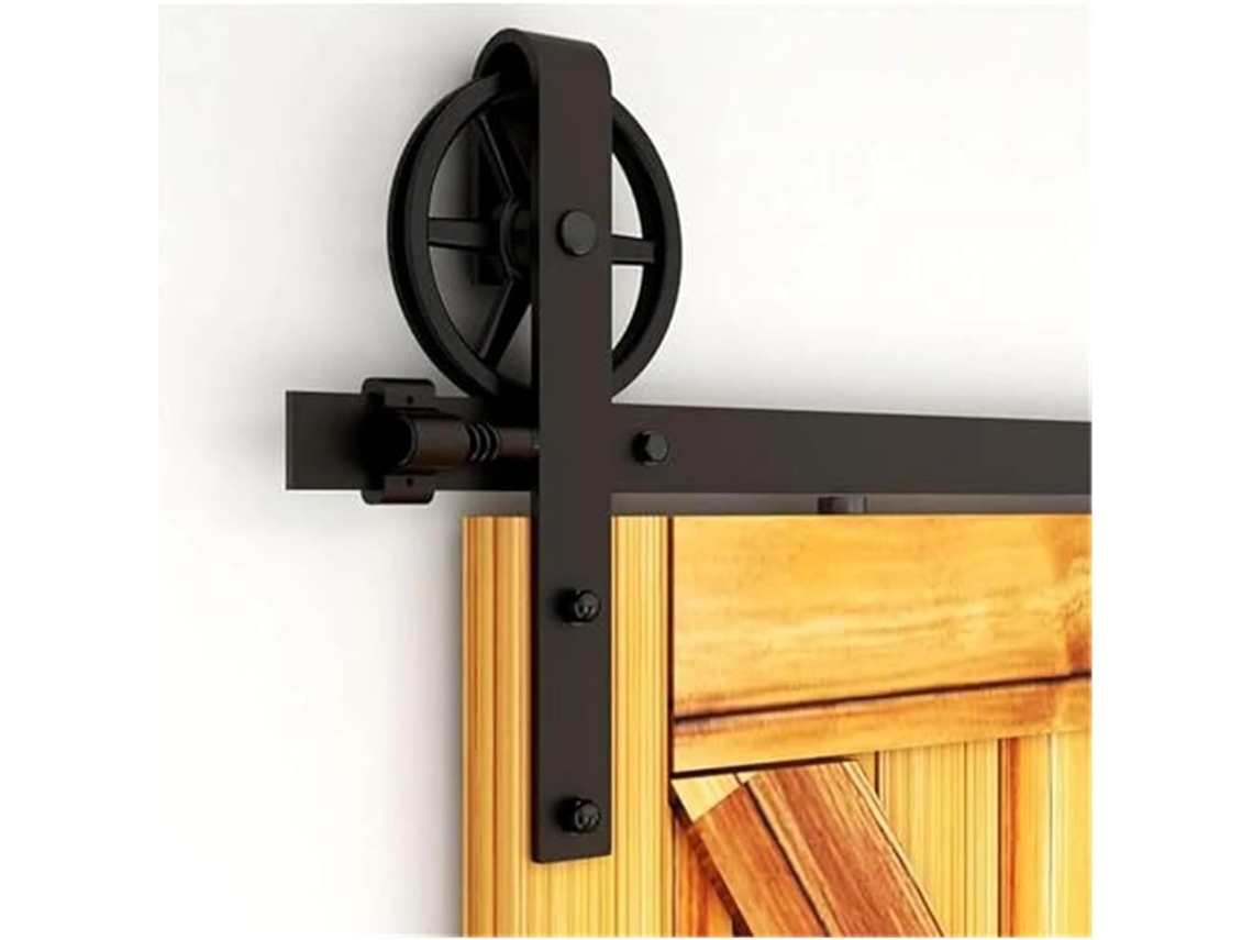 Kit de Ferragens para Porta de Correr em Trilho 6 SFUSHOS