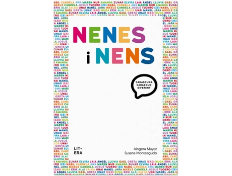 Livro Nenes I Nens. de Aingeru Mayor Martínez (Espanhol)