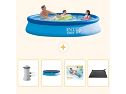 Intex Piscina Easy Set Redonda - 366x76 Cm - 5-peças S219