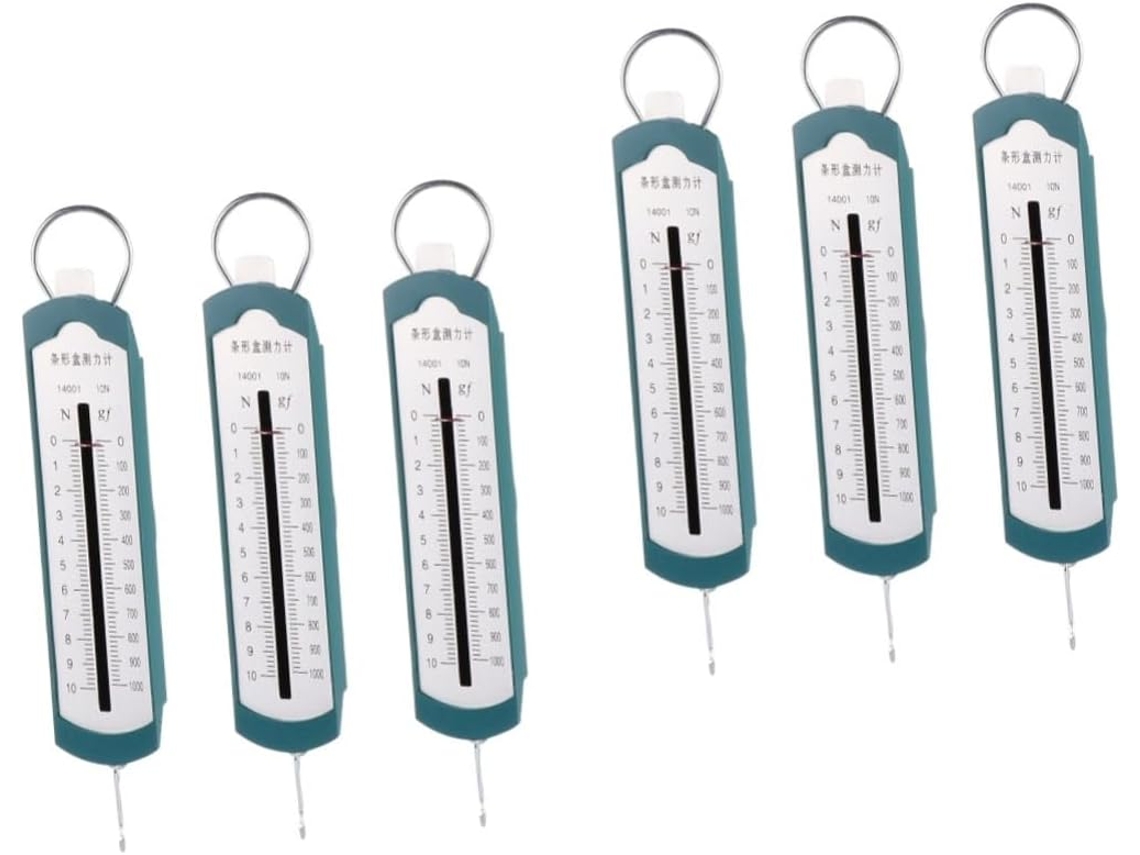 Conjunto Com 2 Unidades De 3 Peças Dinamômetro Mola, Suspensão,