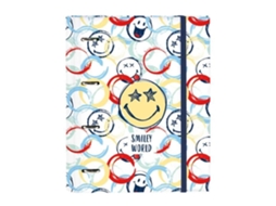 Safta Smiley World Art A4 Ringbook 120 Sheets