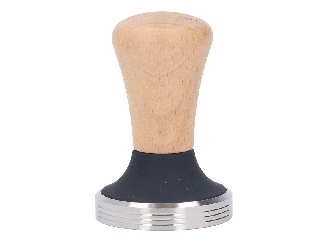 Tamper De Café Uniforme, Seguro, Prático E Prático, Ferramenta De Compactação De Café Para Cozinha, Preto, 51 Mm/2 Pol. Aquaforge