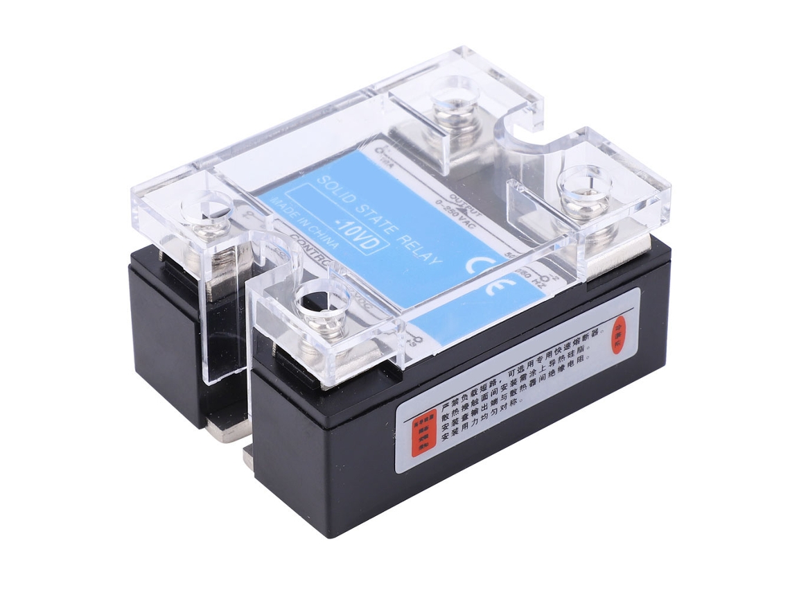 Laxiscreed Interruptor De Estado Sólido Monofásico Para Cargas 0-10vdc E 0-250vac De Alta Performance