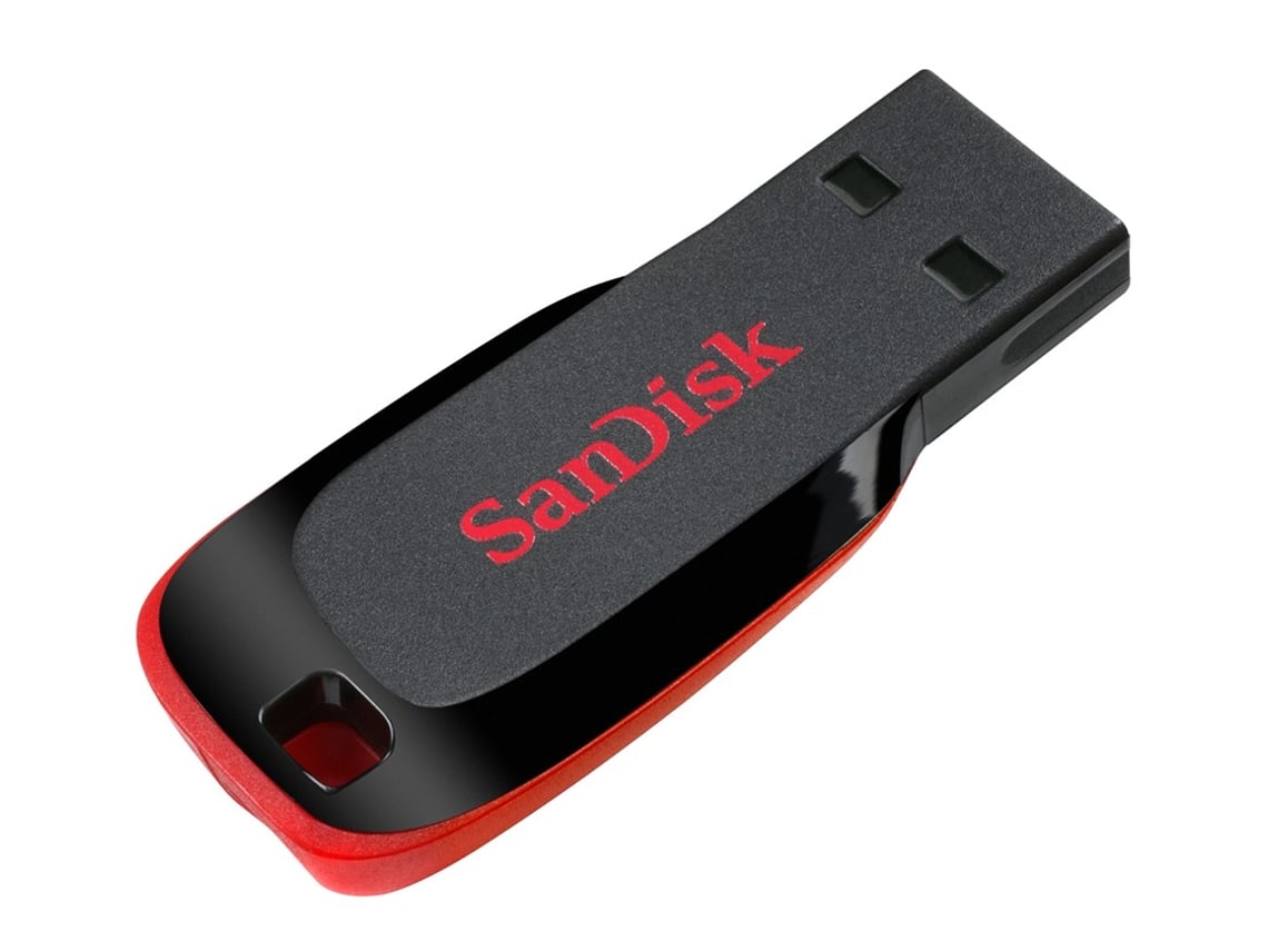 Pen USB SANDISK Cruzer Blade - 128 GB