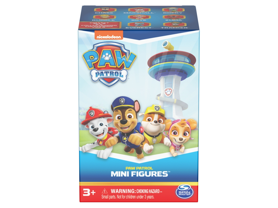 Conjunto de bonecos de brincar SPIN MASTER Figures