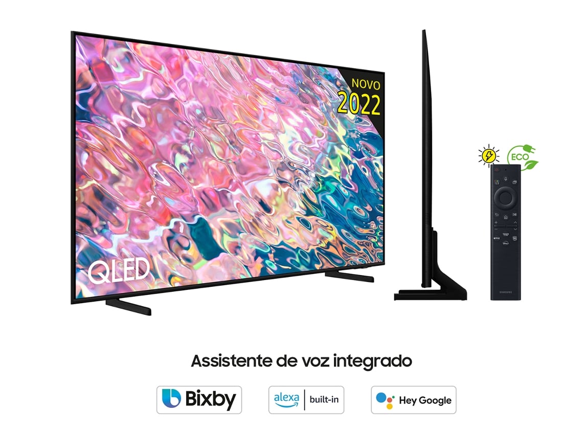 TV SAMSUNG QE75Q60BAUXXC (QLED - 75'' - 189 cm - 4K Ultra HD - Smart TV)