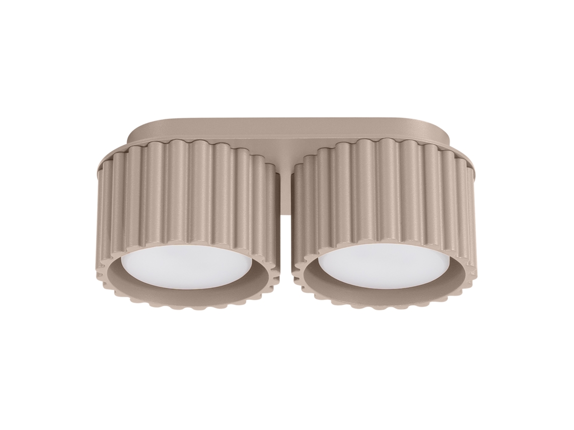 Luminária De Teto Aura De Alumínio Cinza Claro 8x21x10cm Sollux Lighting