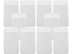 Conjunto De 10 Peças De Organizadores De Bolso Em Pvc Para Canetas E Arquivos.