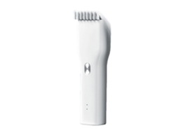 2026 recortadora de Cabelo Elétrica Recarregável Profissional para Adultos e Crianças, Trimmer de Cabelo para Casa Branco