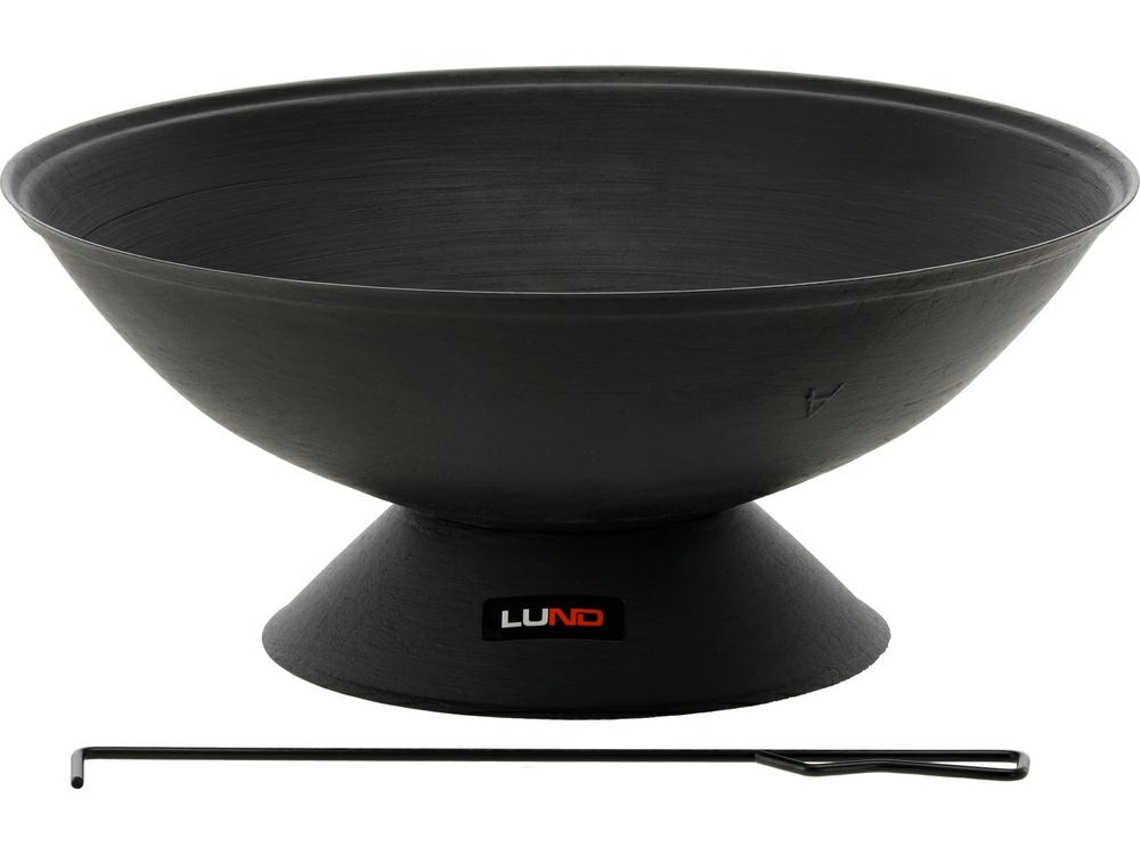 Lund Fogueira de Ferro Fundido 56cm Toya