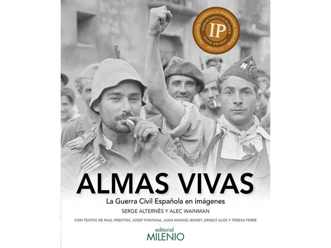 Livro Almas Vivas de Vários Autores (Espanhol)