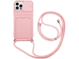 Capa Protetora Lente Deslizante para iPhone 14 Max HONGWE. Pele Sintética
