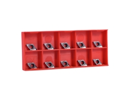 10pcs/set Inserts Cnc Carbide Blade Cutter Lathe Turning Tool Para Alumínio Cobre Dcgt070204-ak
