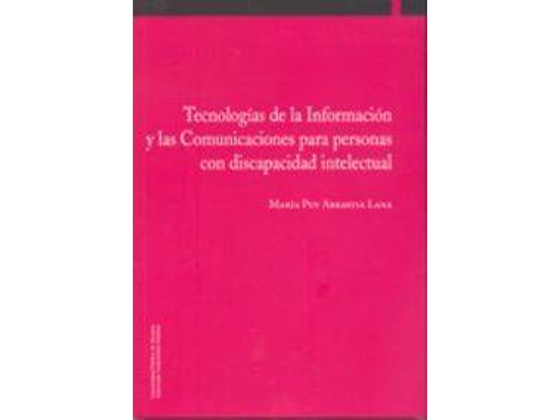 Livro Tecnologías De La Información Y Las Comunicaciones Para Personas Con Discapacidad Intelectual de María Puy Arrastia Lana (Espanhol)