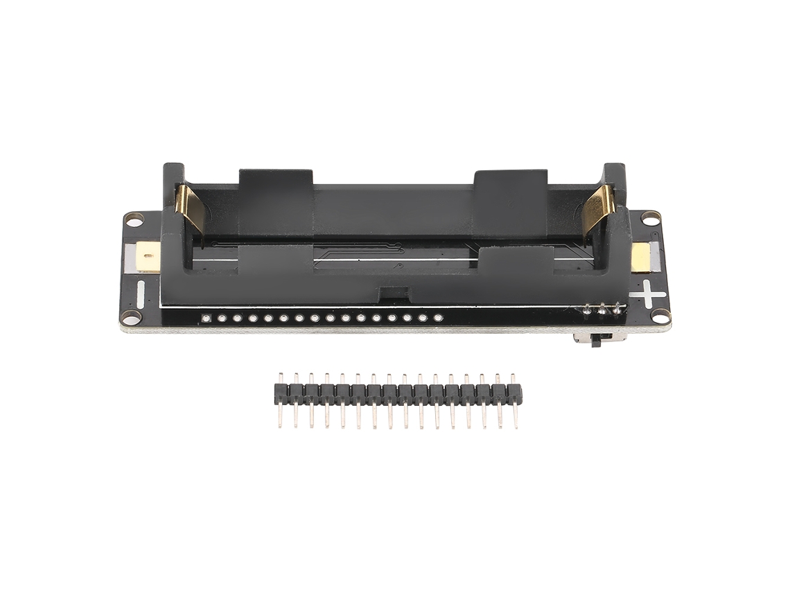 Laxiscreed Módulo Wifi Esp8266 Com Transmissão Serial E Suporte Para Bateria 18650