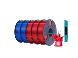 Filamento 3d, Alta Resistãªncia, Baixa Retraã§ã£o, 3kg Clrd 2kg Clbl Oem