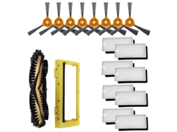 Peças de reposição para ecovacs deebot n79 n79s dn620 dn621 dn622 kit acessório aspirador robô incluindo escova principal, filtro,