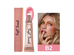 Beauty Stick Liquid Blush, Acabamento Matte Suave E Cremoso, Bastão De Contorno Líquido Para Maquiagem De Contorno Corporal E Facial. Everley891