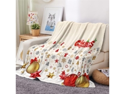 Manta de Flanela Fansu Quente e Macia Inverno em Microfibra 3d Ideal para Cama Ou Sofá Adequada Adultos Crianç