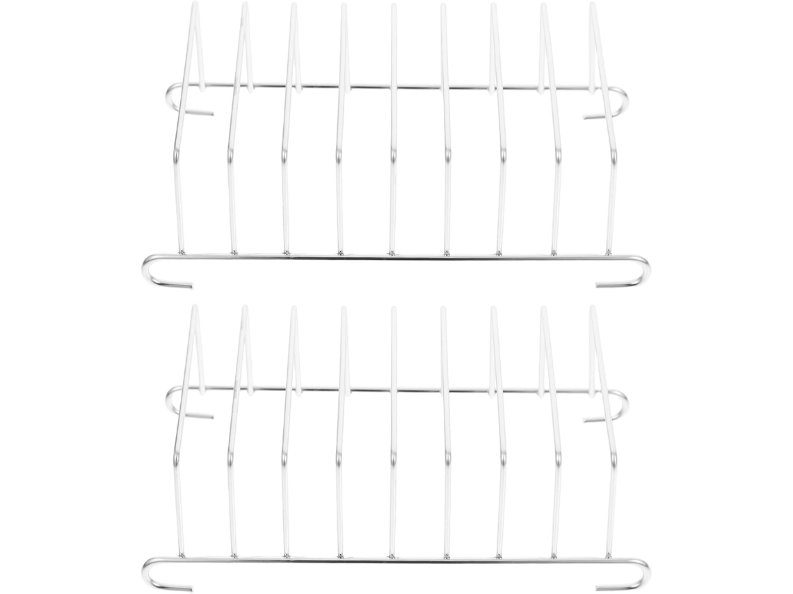 Conjunto De 2 Suportes Para Pão E Torradas, Em Aço Inoxidável 304, Para Servir, Resfriar E Organizar Na Cozinha