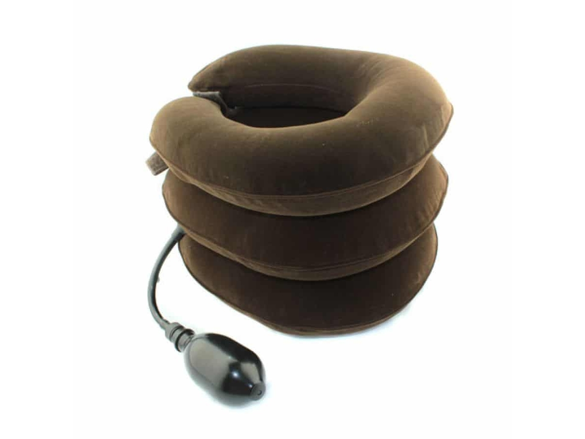 Suporte Cervical Inflável de 3 Camadas AQUAFORGE