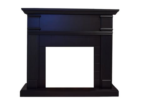 FRAMAS MPC CALDERA FIREPLACE FRAMES BLACK Caldera cinzento-escuro