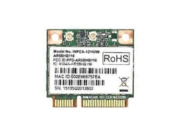 Placa De Rede Sem Fio Ar5bhb116 Ar9382 Mini Pci E Wifi 802.11a/b/g/n 300mbps 2.4/5ghz Dual Band Aquaforge