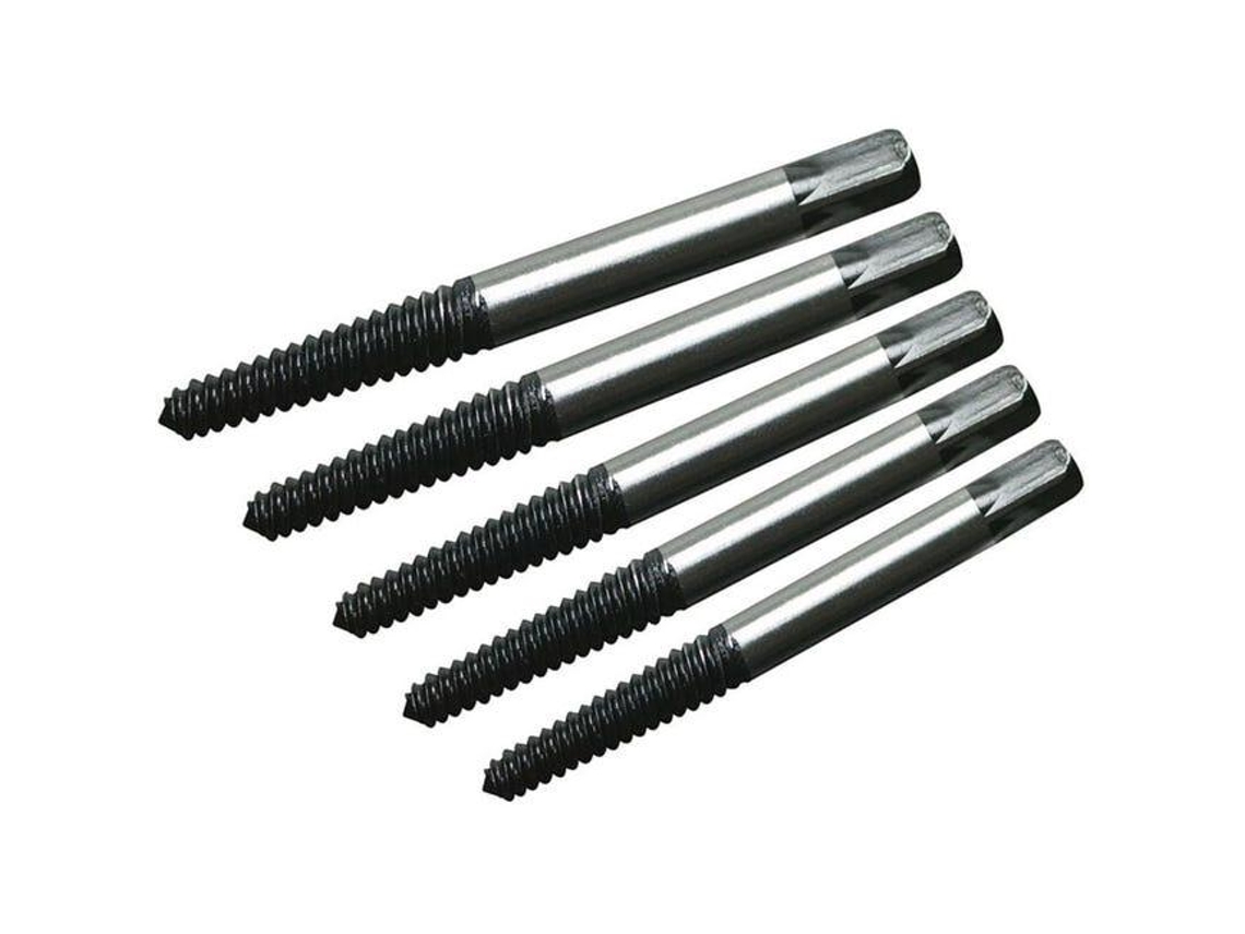 Conjunto De 5 Extratores De Parafusos Dimensões De M3 A M18 3 Conjuntos Ehstmind