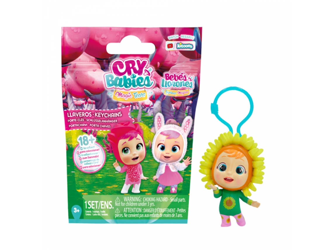 Porta Chaves CRY BABIES (+3 anos)