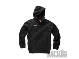 SCRUFFS T54854 Chaqueta Worker Softshell Color Negro
