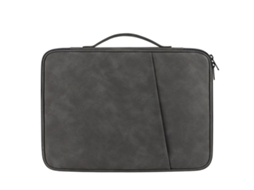 Capa para laptop Aquaforge Business, 10,8", 12,9" e 13", cinza