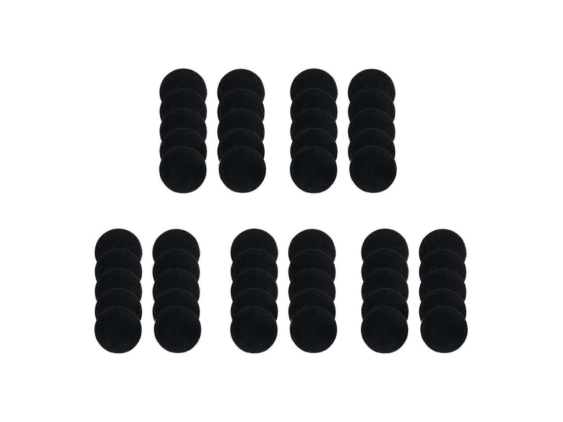 Kit Com 50 Esponjas De Filtro Hepa Para Reposição Do Kit De Limpeza E Aspirador De Animais Neakasa/neabot P1 Pro._ozo