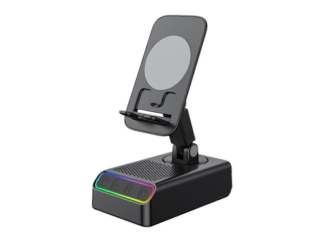 Alto Falante Bluetooth Sem Fio, Suporte Para Celular De Mesa, Banco De Energia Portátil Olysi Shop