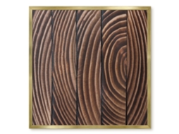 Magnetic Wall Board Light Wood For The Office Espelharte (50x50 Cm)