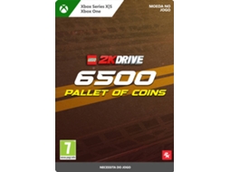Cartão Xbox LEGO 2K Drive Pallet of Coins (Formato Digital)