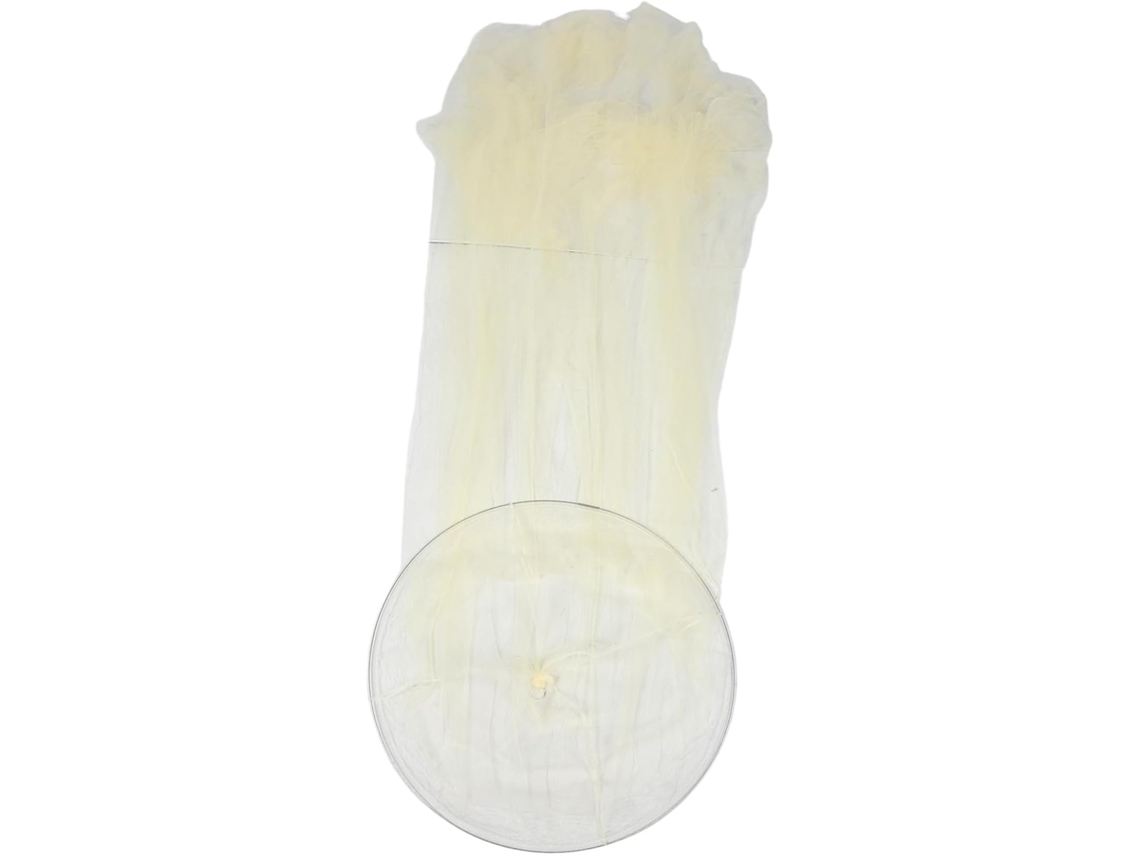 Mosquiteiro Bege Para Cama De Menina, Design Princesa, Instalação À Prova De Poeira, Decoração Portátil Para Quarto