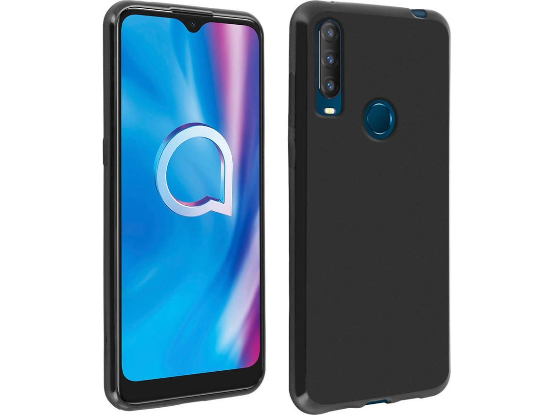 Capa Alcatel 1S 2020/Altice S43 AVIZAR Preto
