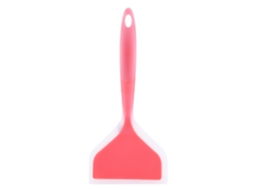 Espátula de silicone antiaderente larga para bolo carne pizza utensílio de cozinha laranja S/MARCA